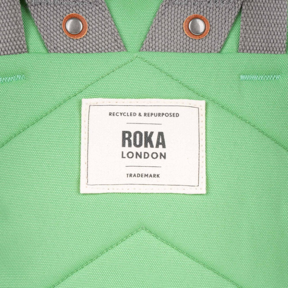 Roka Finchley A Large Canvas-PEPPERMINT