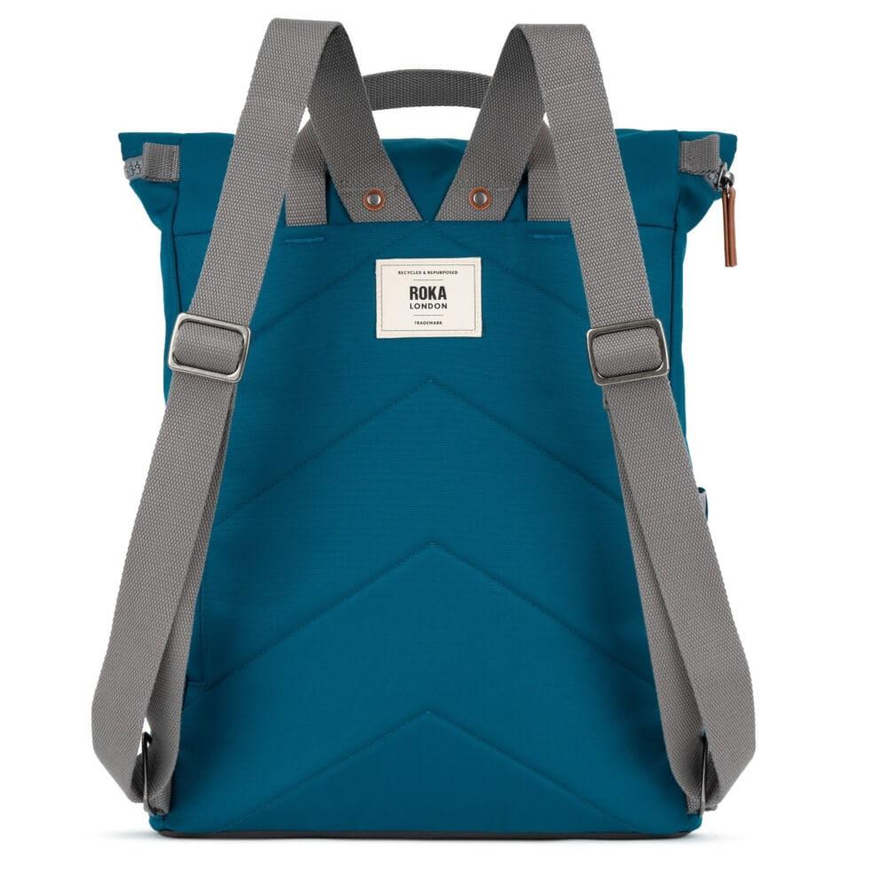 Roka Finchley A Large Canvas-SAPPHIRE