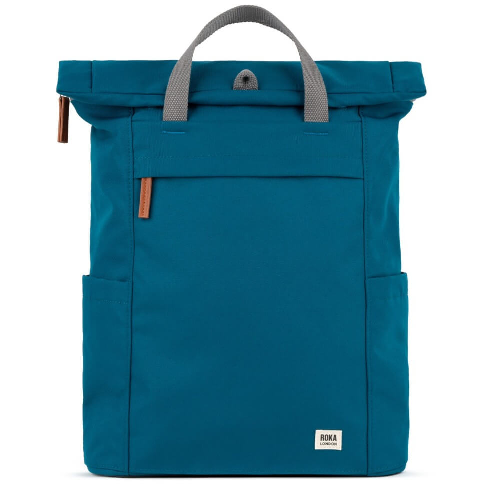 Roka Finchley A Large Canvas-SAPPHIRE