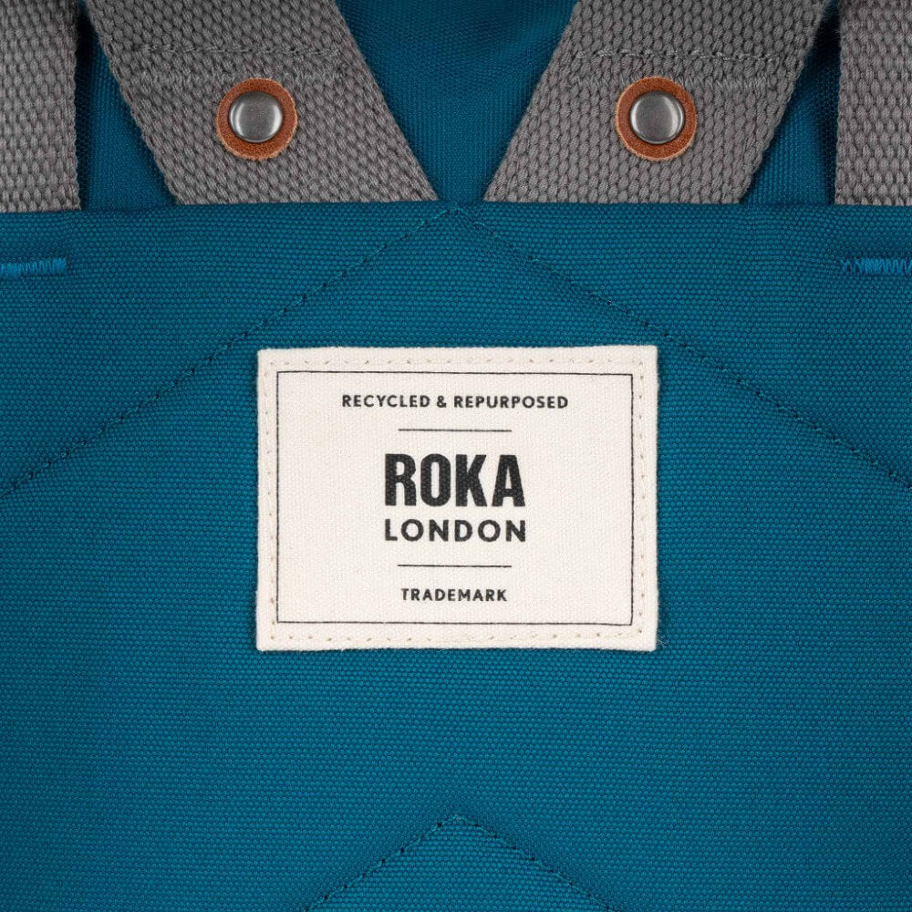 Roka Finchley A Large Canvas-SAPPHIRE