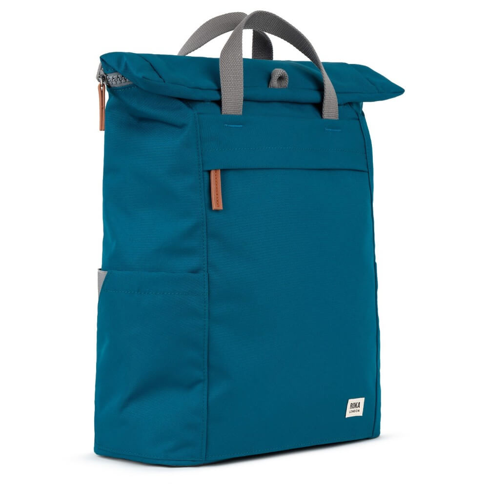 Roka Finchley A Large Canvas-SAPPHIRE