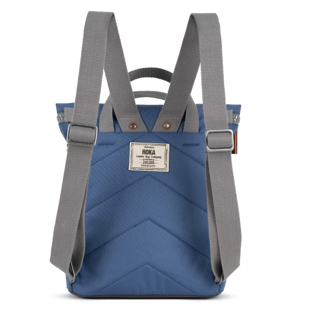 Roka Finchley A Backpack Small Burnt Blue