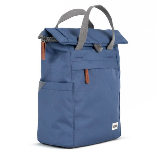 Roka Finchley A Backpack Small Burnt Blue