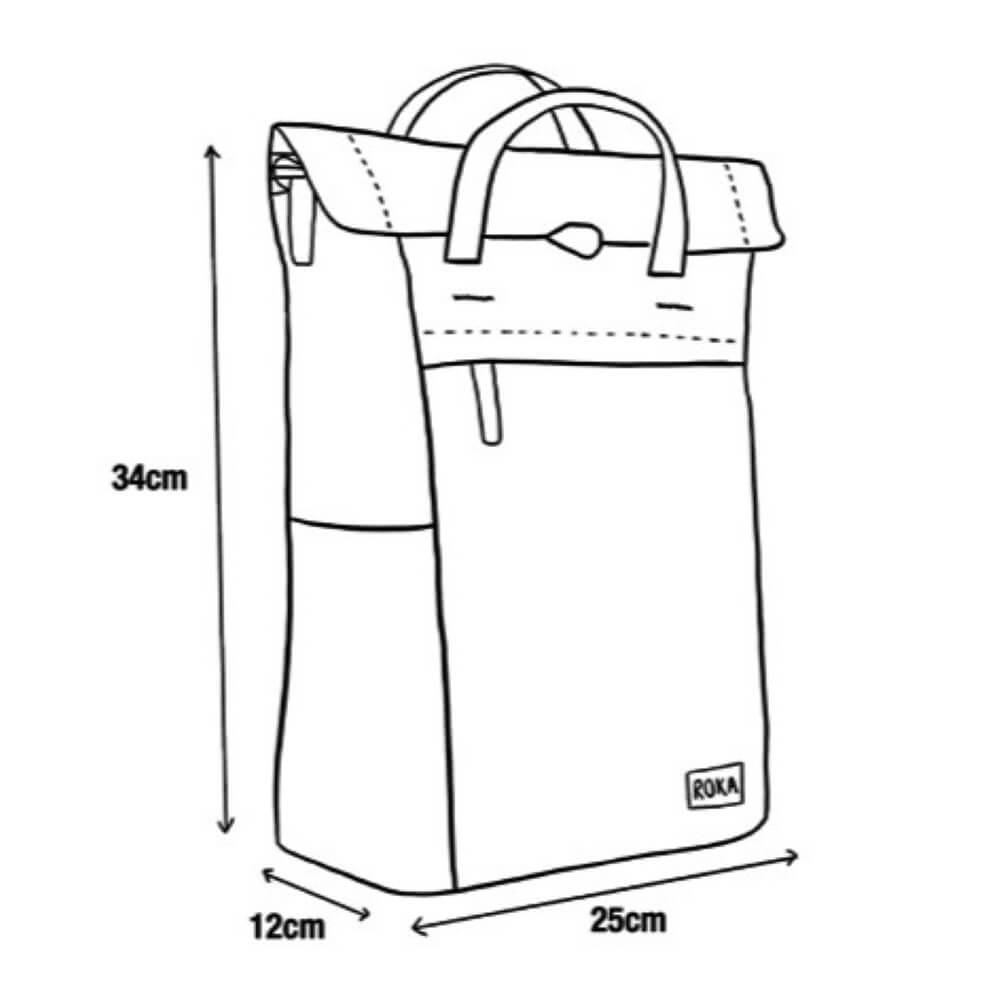 Roka Finchley A Backpack Small Burnt Blue