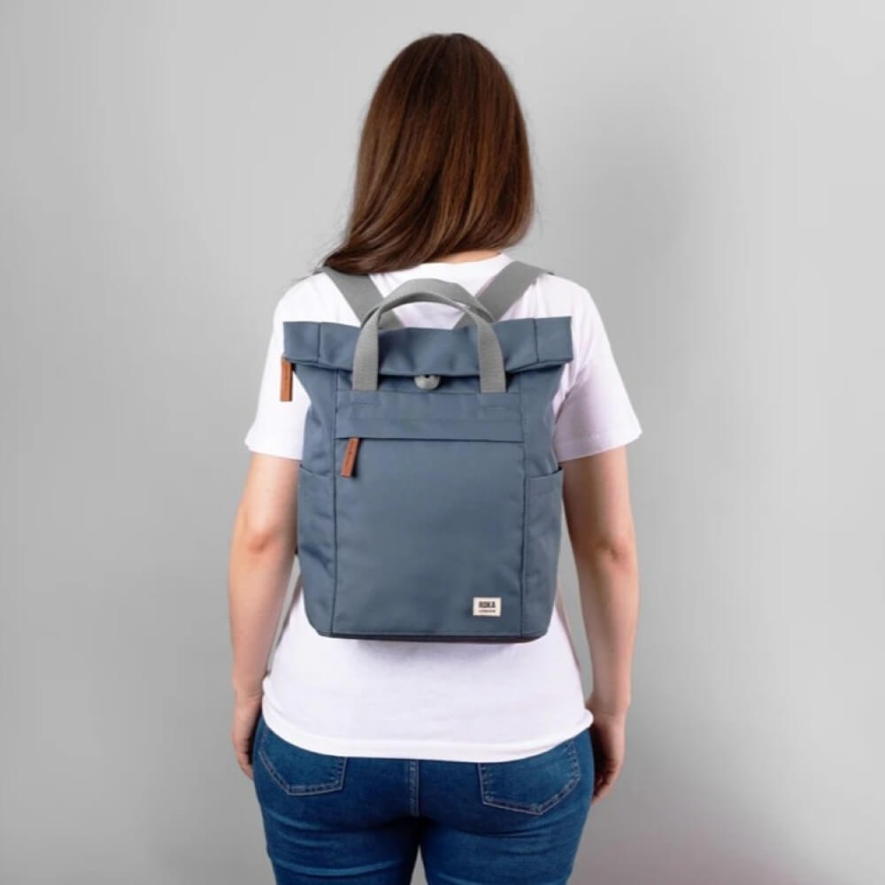 Roka Finchley A Backpack Small Burnt Blue