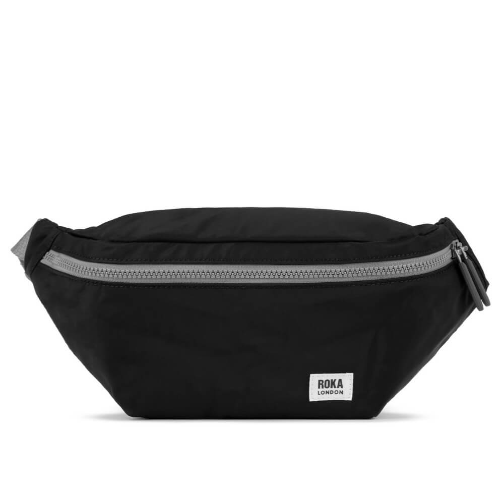 Roka Jubilee Hip Bag Nylon-BLACK