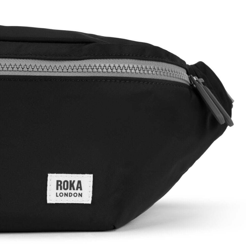 Roka Jubilee Hip Bag Nylon-BLACK