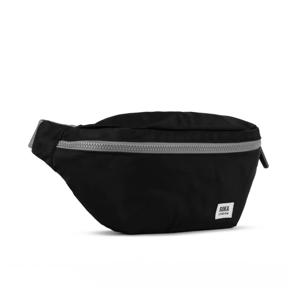 Roka Jubilee Hip Bag Nylon-BLACK