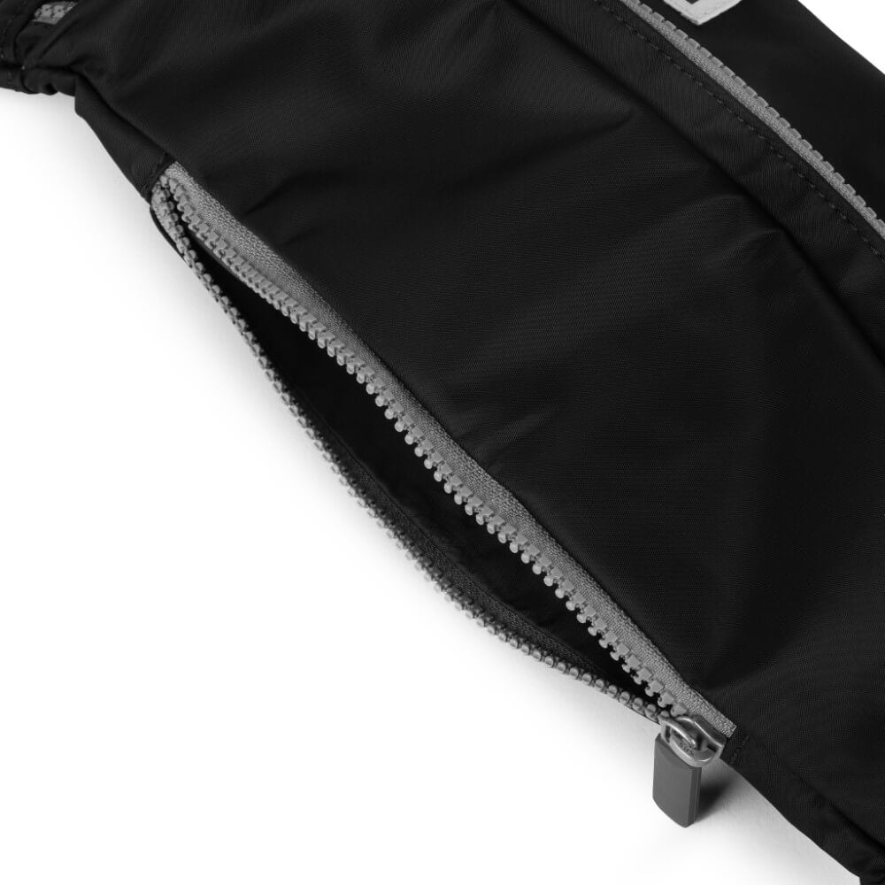 Roka Jubilee Hip Bag Nylon-BLACK
