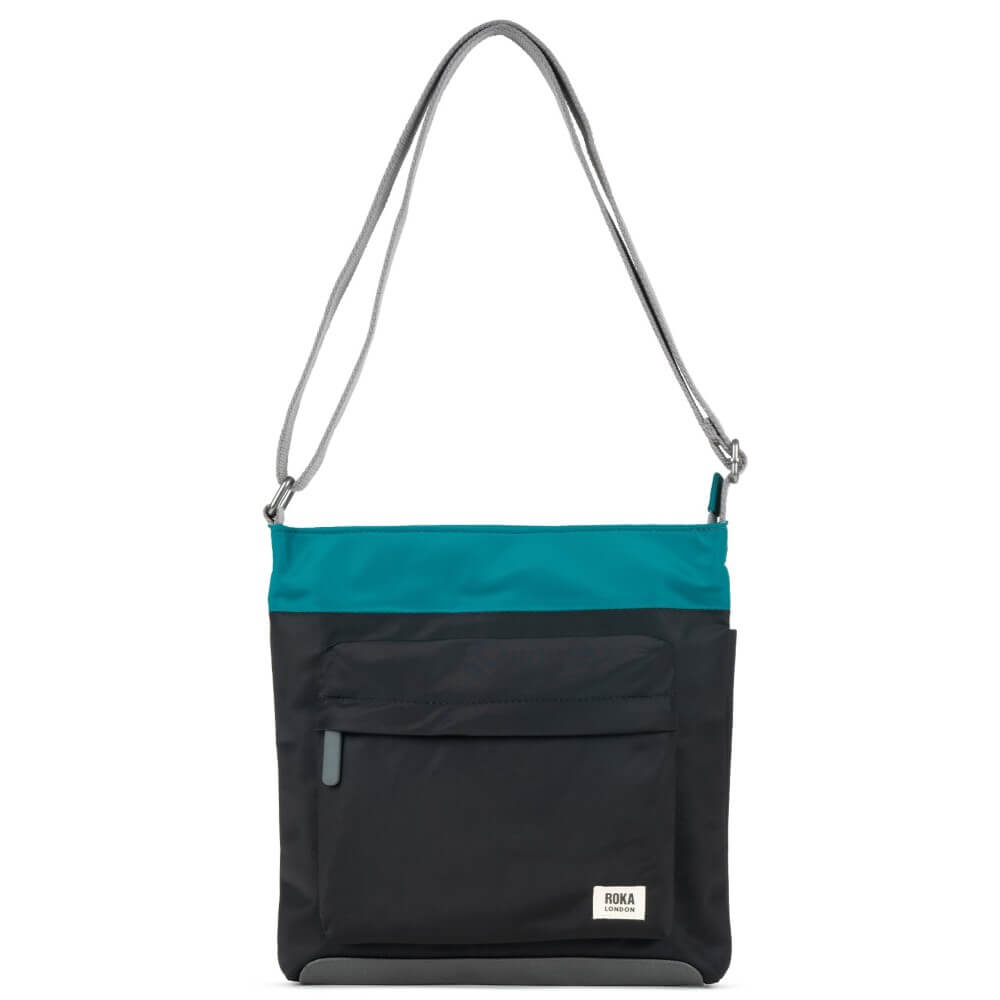 ROKA KENNINGTON CRODDBODY CREAVIVE WASTE -MARINE BLACK