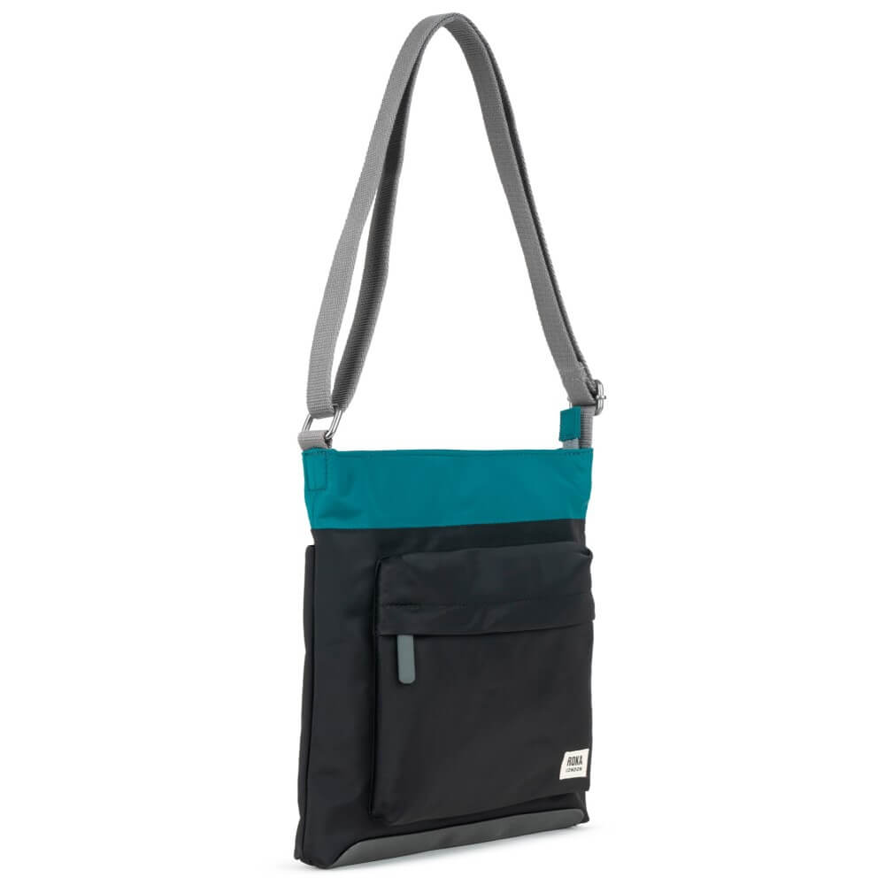 ROKA KENNINGTON CRODDBODY CREAVIVE WASTE -MARINE BLACK