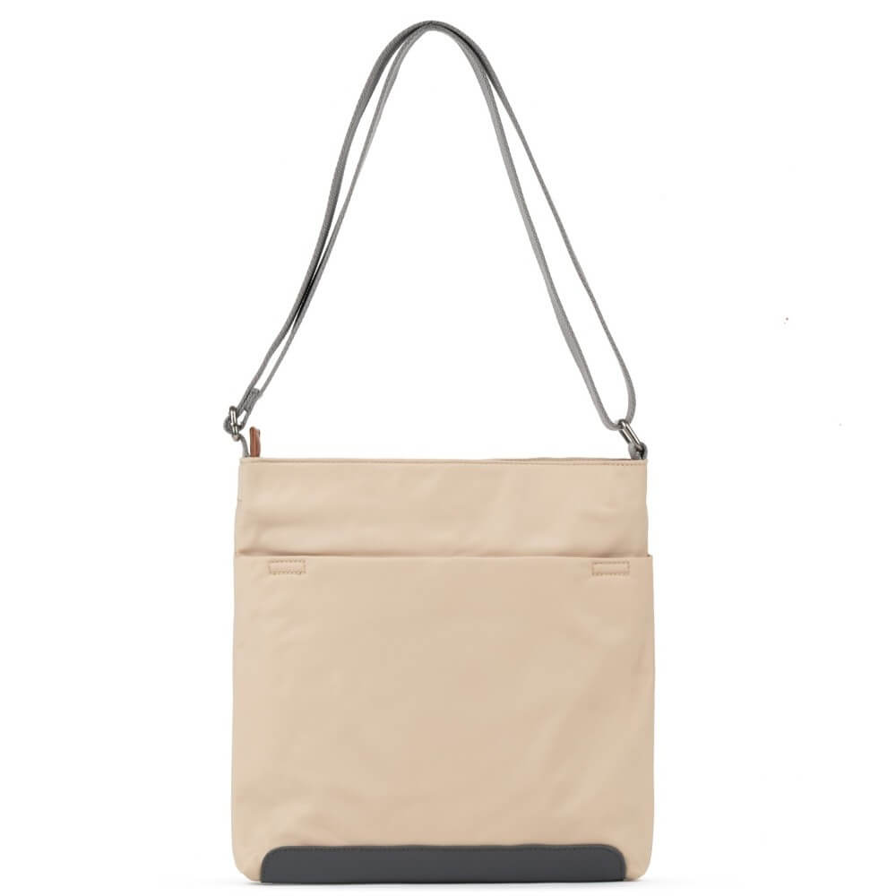 ROKA KENNINGTON SUSTAINABLE CROSSBODY -SAND