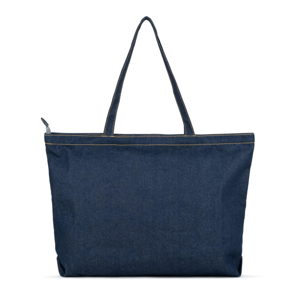 ROKA PORTOBELLO TOTE Denim Blue Wash
