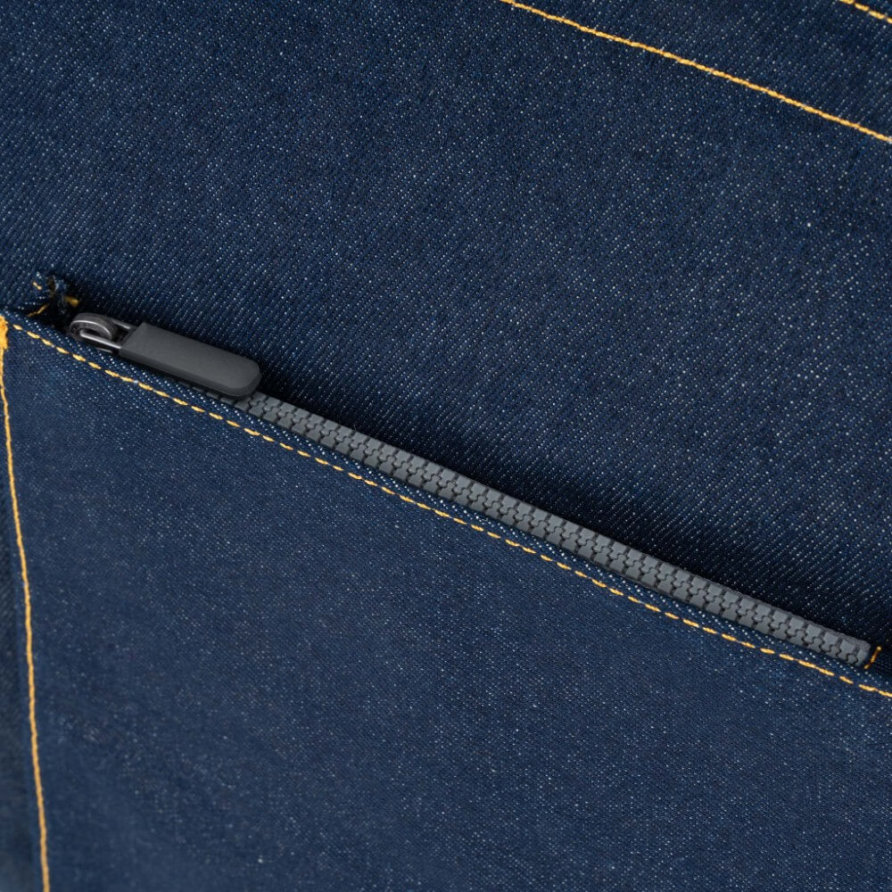 ROKA PORTOBELLO TOTE Denim Blue Wash