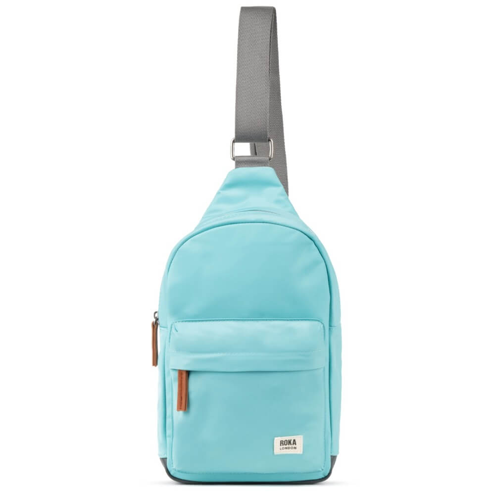 ROKA WILLESDEN CROSSBODY-AQUAMARINE