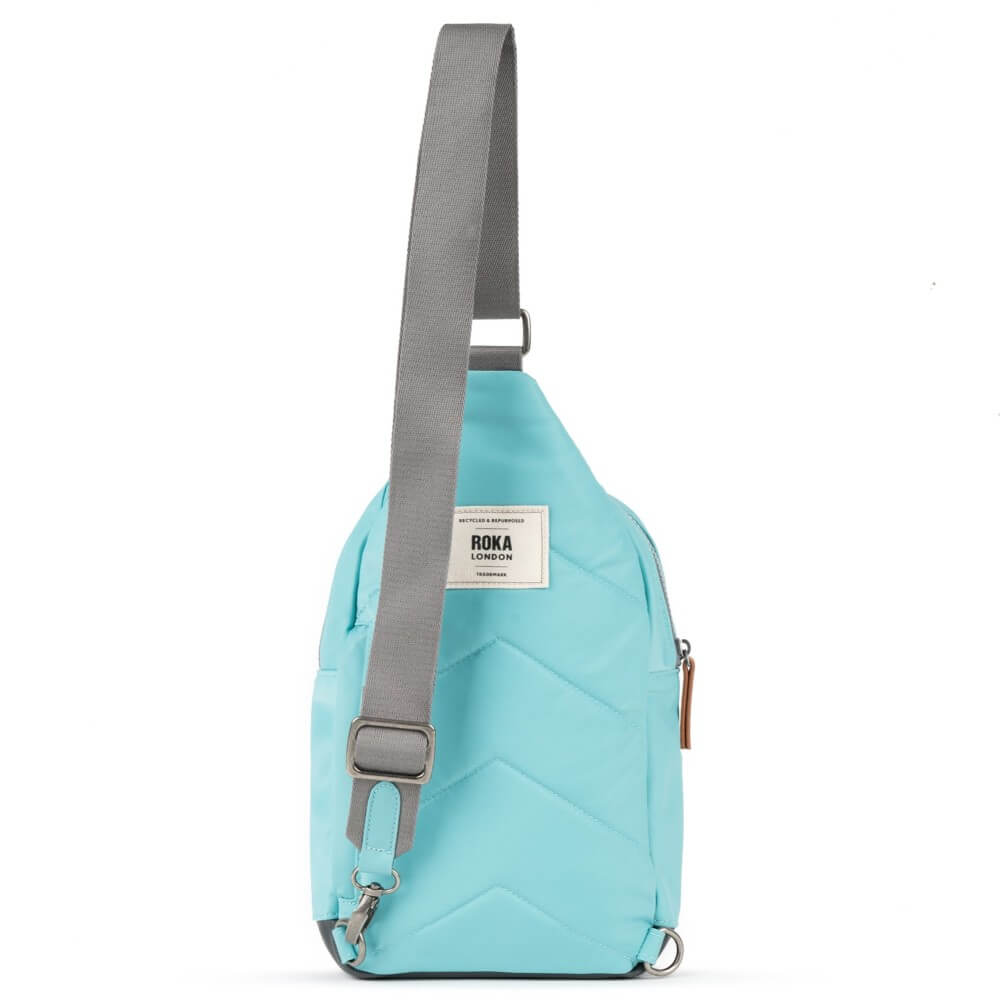 ROKA WILLESDEN CROSSBODY-AQUAMARINE