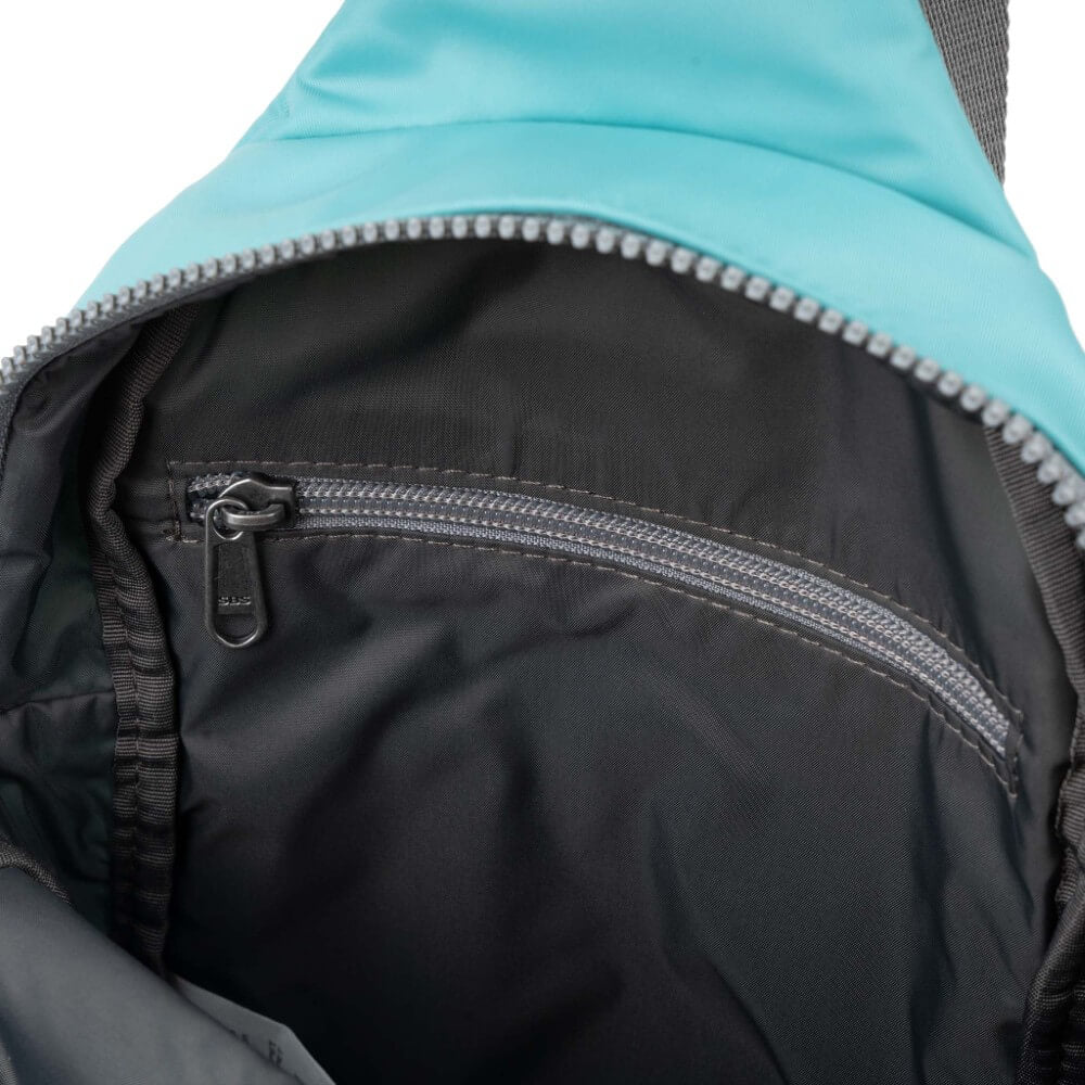 ROKA WILLESDEN CROSSBODY-AQUAMARINE