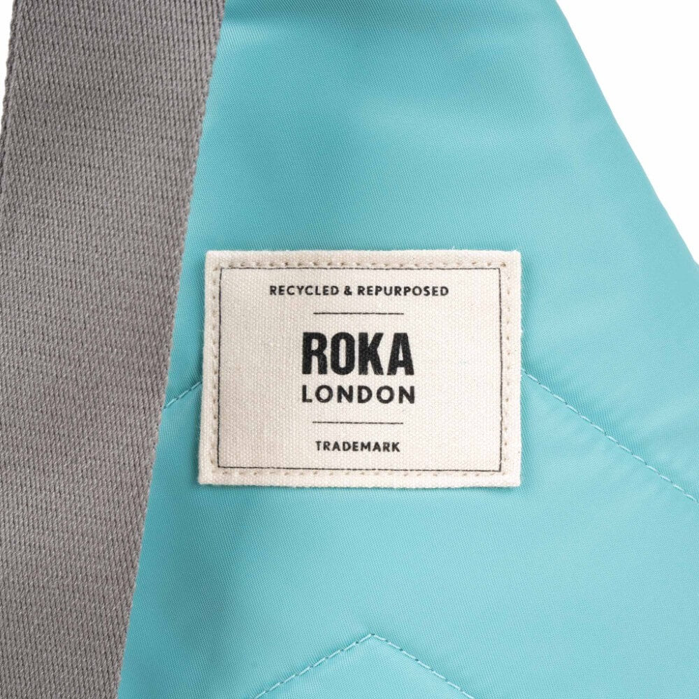 ROKA WILLESDEN CROSSBODY-AQUAMARINE