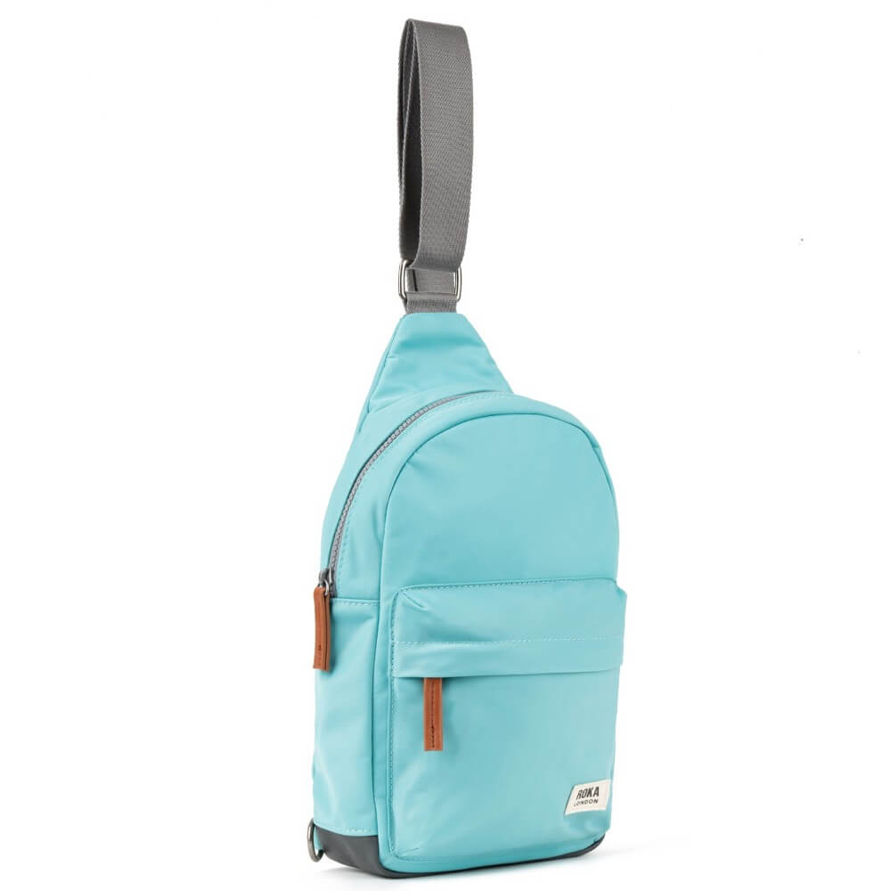 ROKA WILLESDEN CROSSBODY-AQUAMARINE