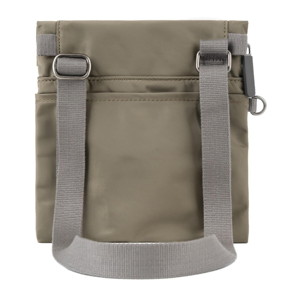 Roka Stratford L Nylon Crossbody Taupe