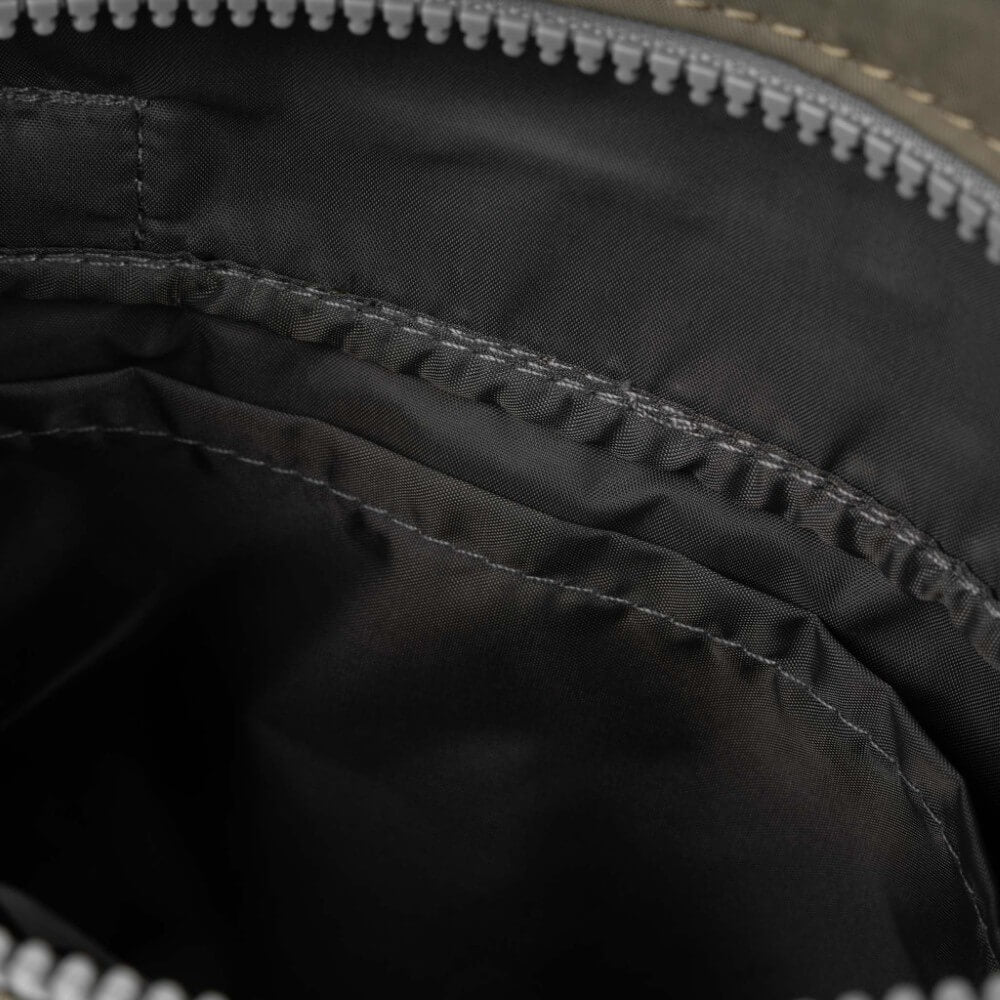 Roka Stratford L Nylon Crossbody Taupe