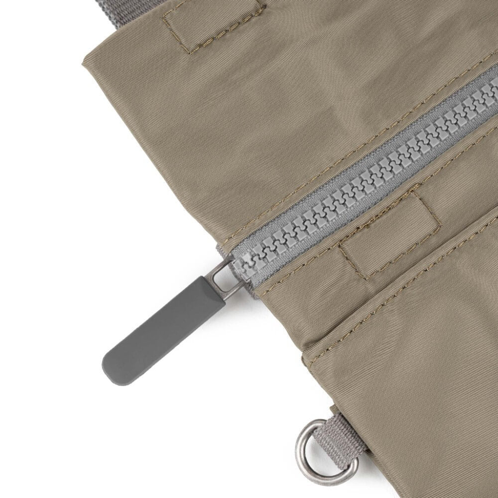 Roka Stratford L Nylon Crossbody Taupe