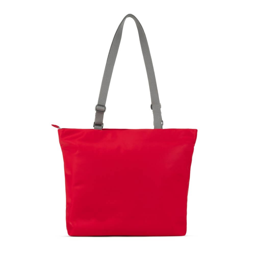 ROKA TRAFALGAR TOTE-CRANBERRY