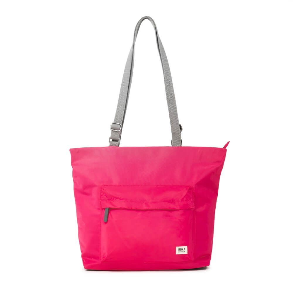 ROKA TRAFALGAR TOTE Sparkling Cosmo Pink