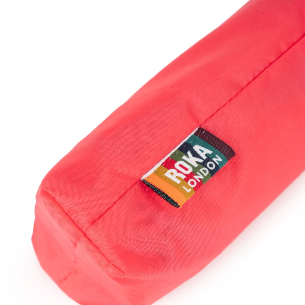 Roka Waterloo Umbrella Sustainable Nylon-Bright Rainbow