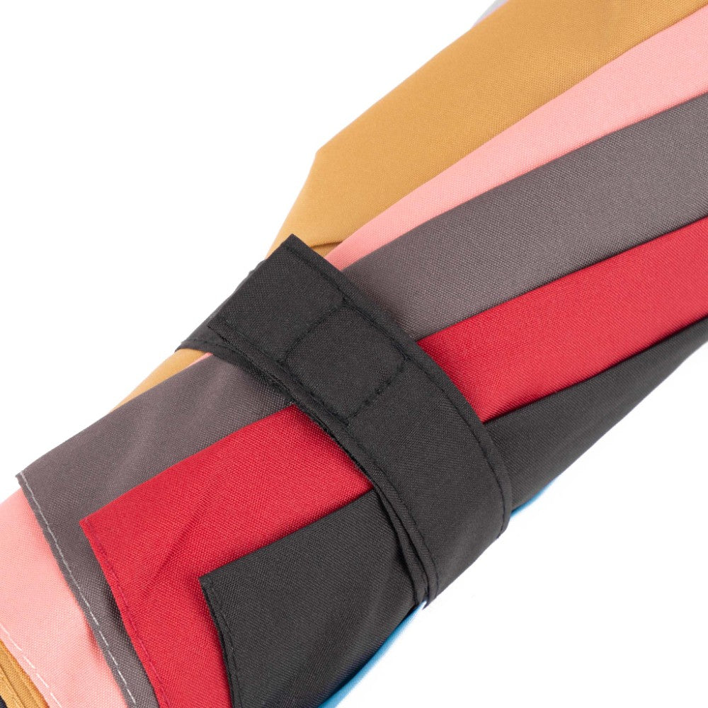 Roka Waterloo Umbrella Sustainable Nylon Bright Rainbow