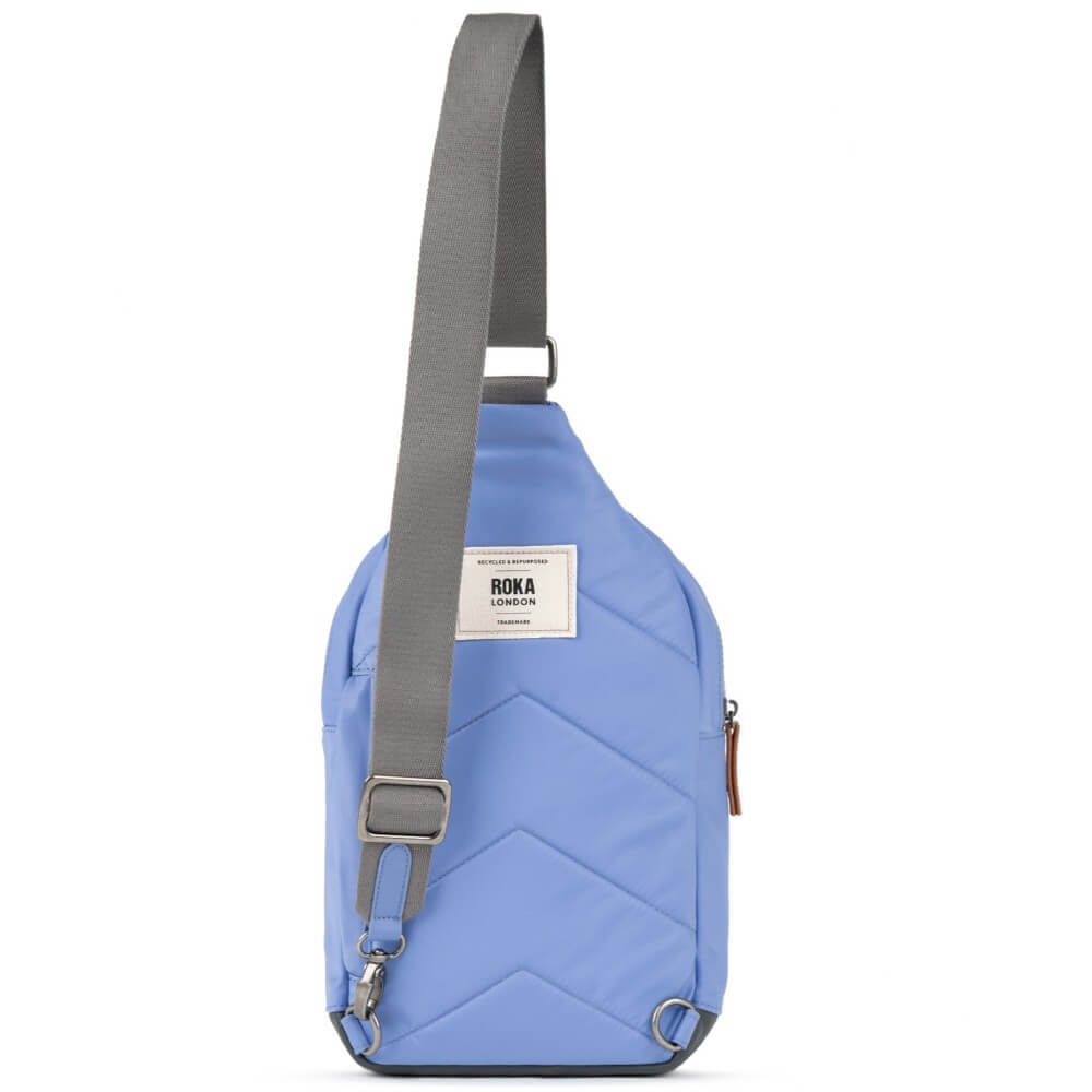 ROKA WILLESDEN CROSSBODY-JACARANDA Blue