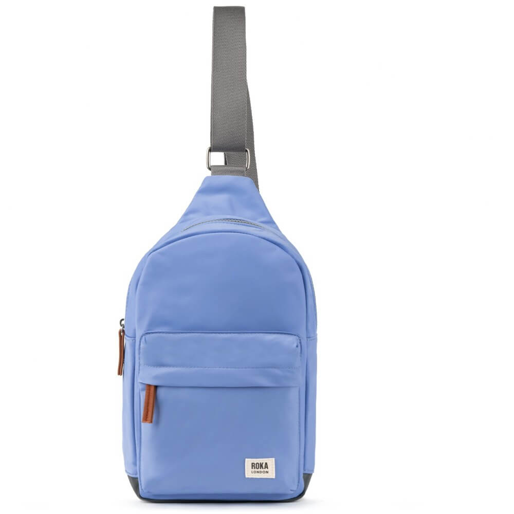 ROKA WILLESDEN CROSSBODY-JACARANDA Blue