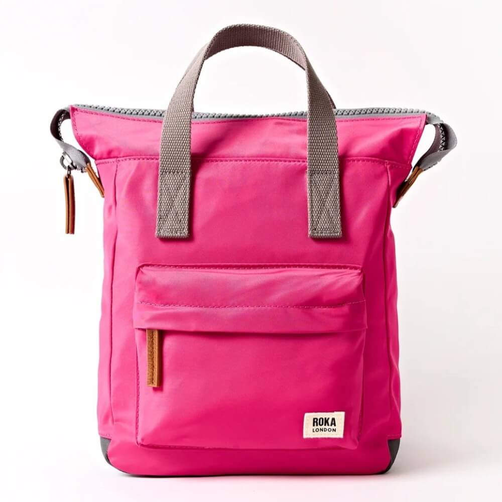 Roka Bantry Backpack Small Granita Red