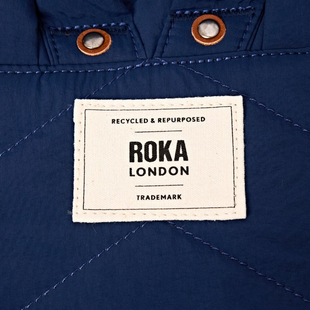 Roka Bantry XS Backpack in Taslon Midnight