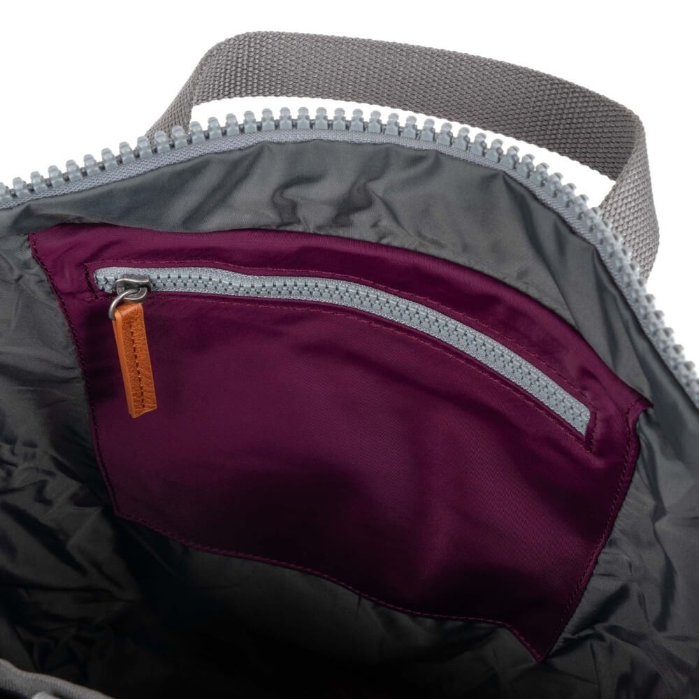 Roka CANFIELD B Backpack Recycled Small Royal Burgundy