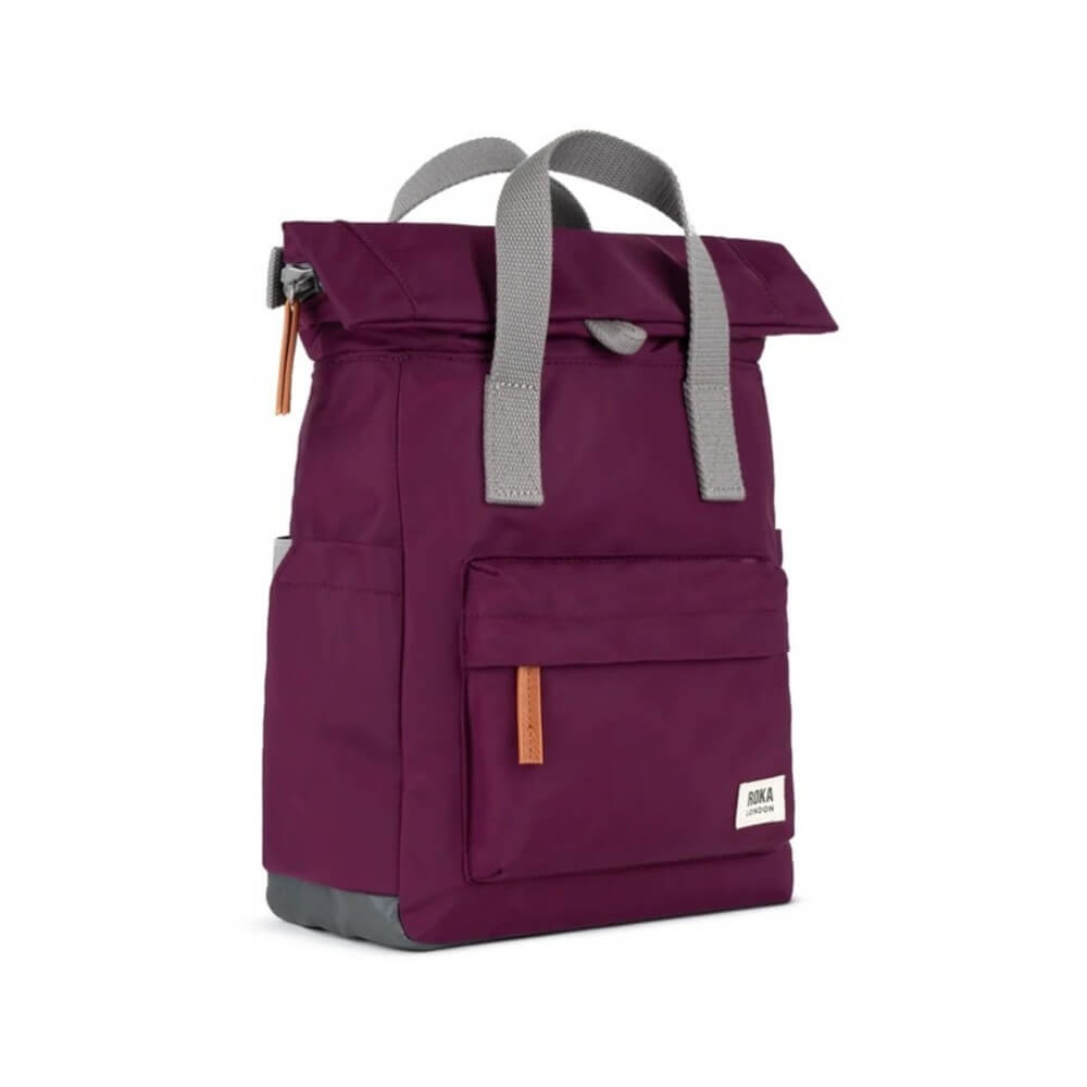 Burgundy Roka Backpack