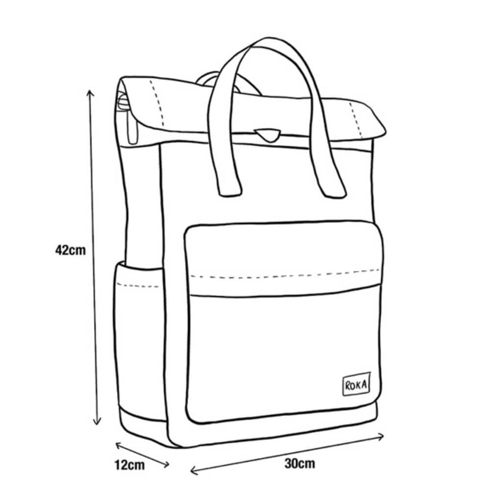 Roka CANFIELD-B Medium Nylon -CHILI OIL RED