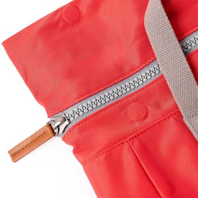 Roka CANFIELD-B Medium Roll Top Backpack Nylon Scarlet