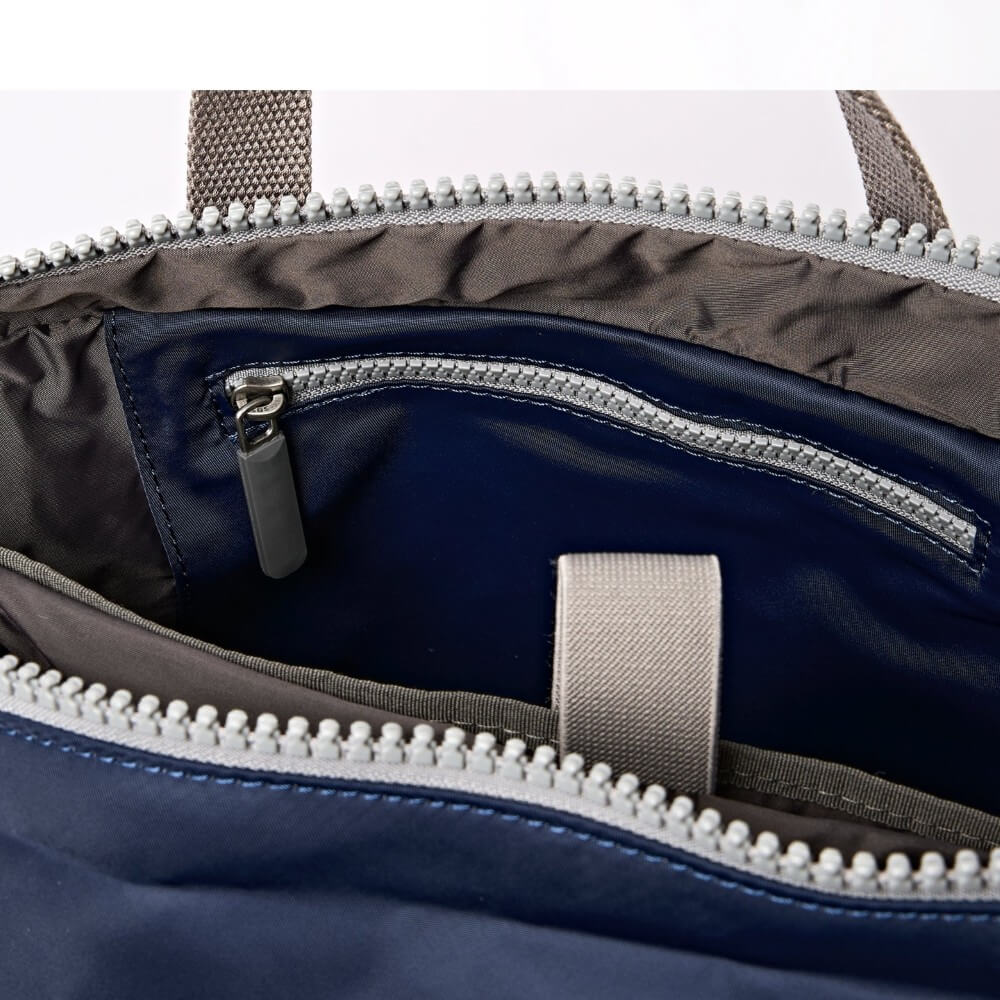 Roka Camden J Backpack Medium Midnight Stripe