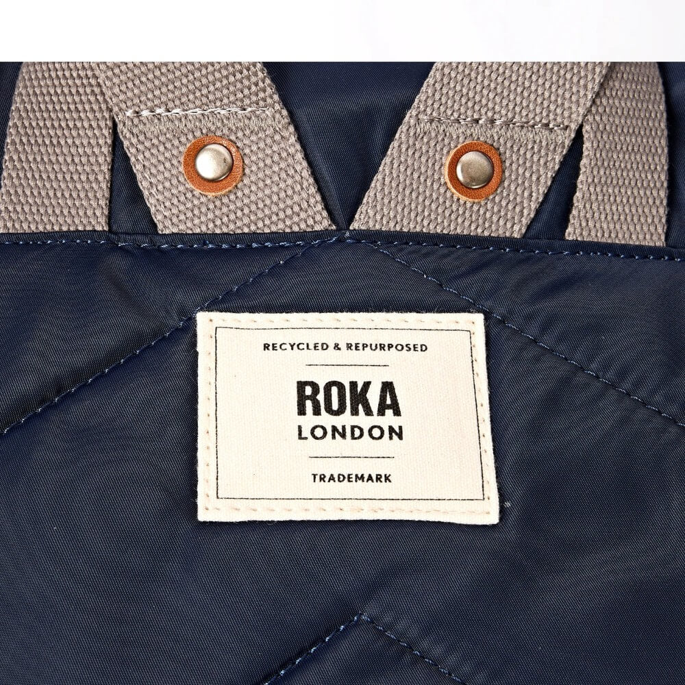 Roka Camden J Backpack Medium Midnight Stripe