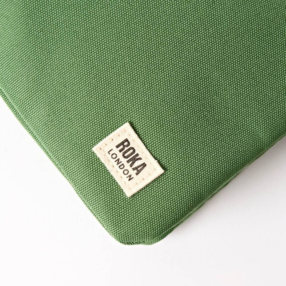 Roka Carnaby Crossbody Artichoke Canvas