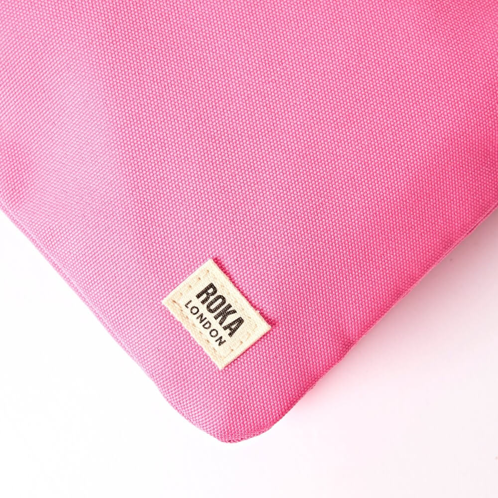 Roka Carnaby Crossbody Pink Lemonade Canvas