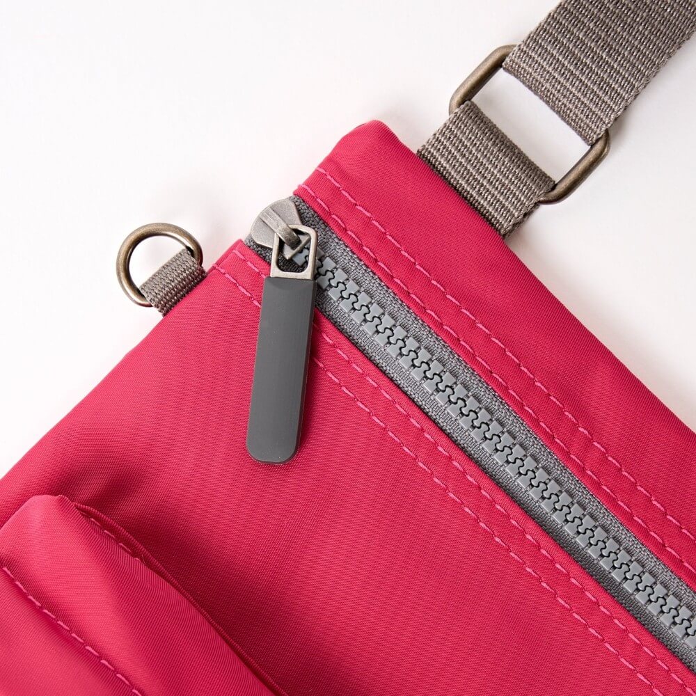 Roka Chelsea B Crossbody Bag in Granita Red
