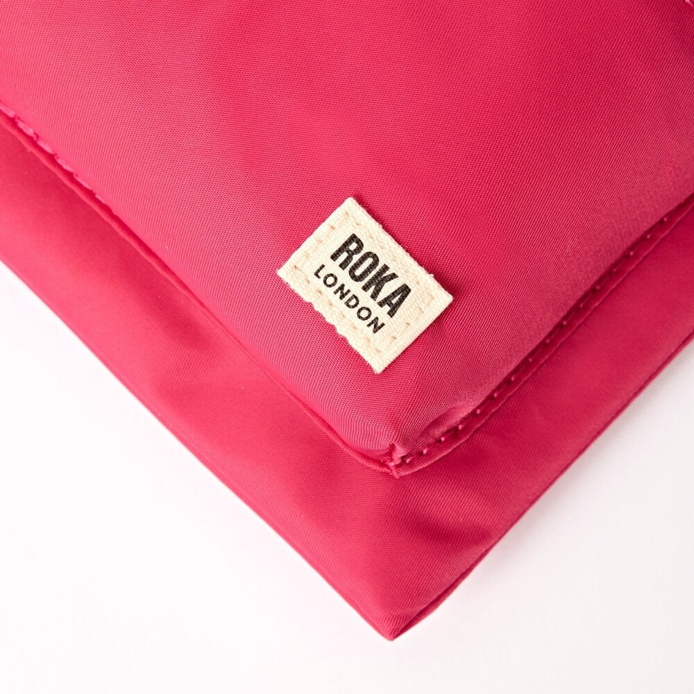 Roka Chelsea B Crossbody Bag in Granita Red