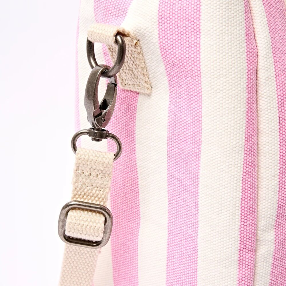 Roka Hampstead Insulated Lunch Bag in Sherbet Stripe