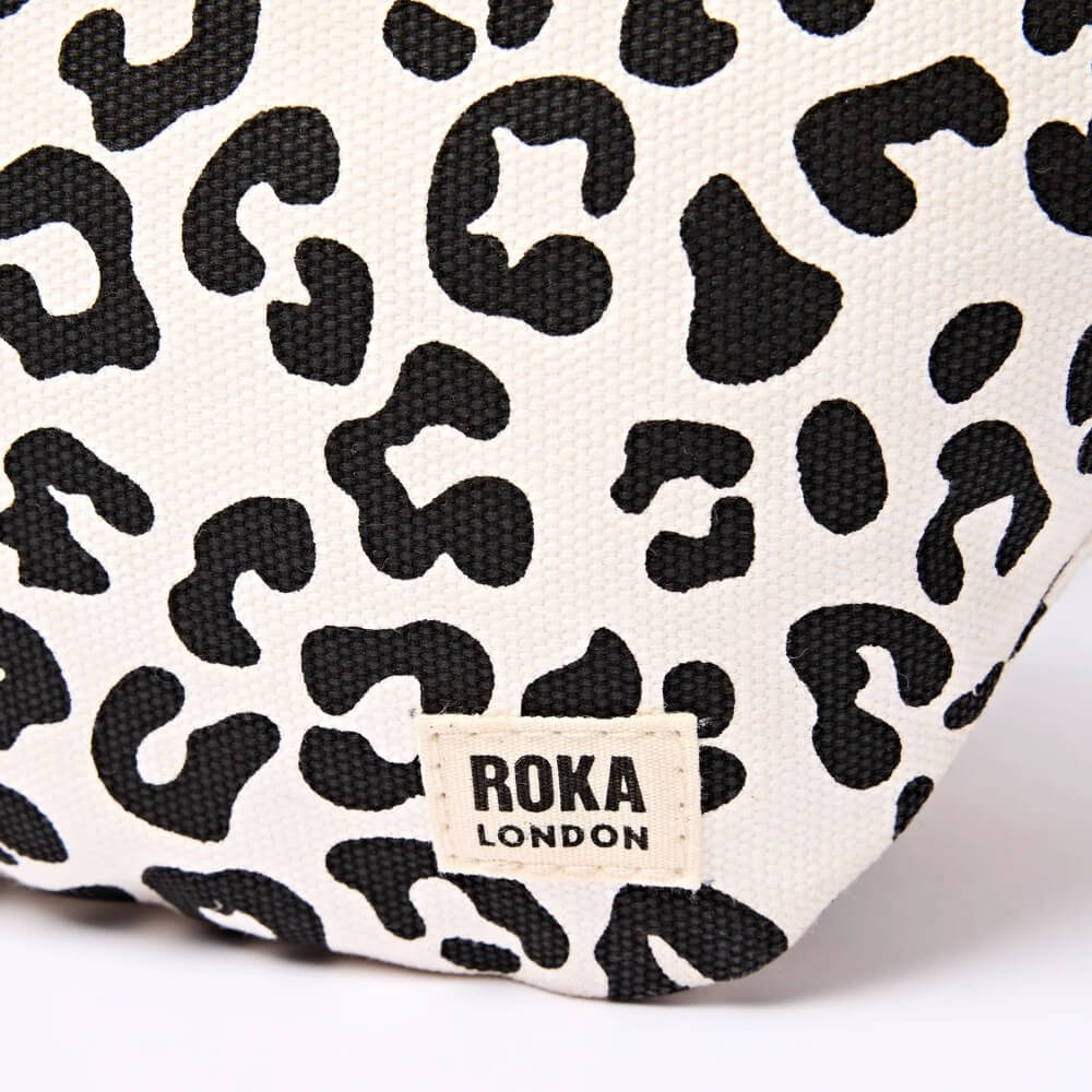 Roka Mill Hill Crossbody Bag in Summer Leopard