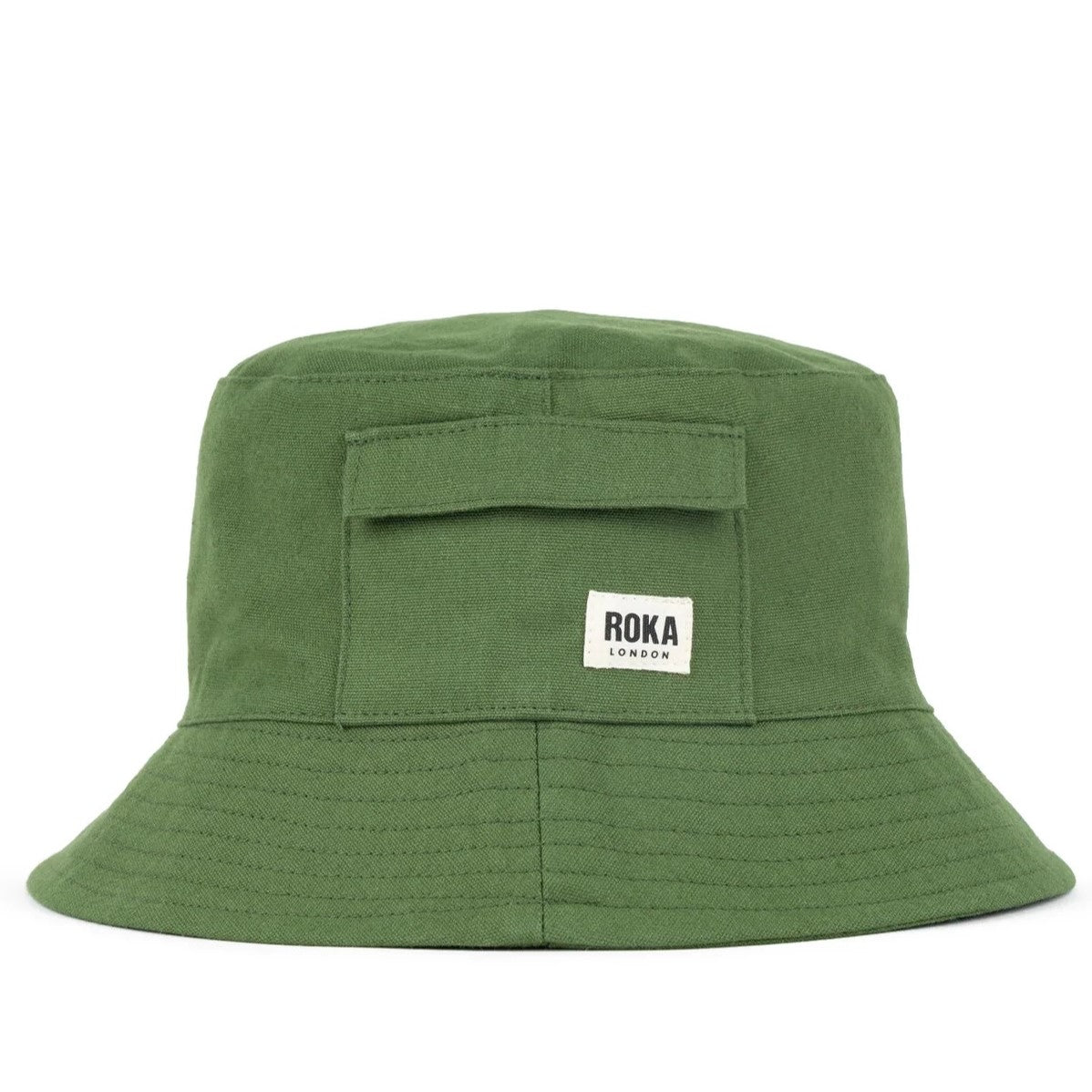 Roka HATFIELD Bucket Hat-AVOCADO