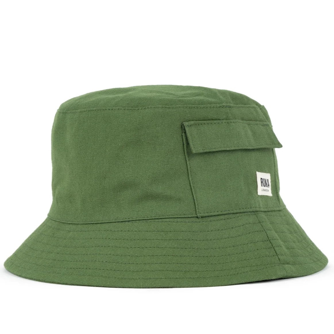 Roka HATFIELD Bucket Hat-AVOCADO