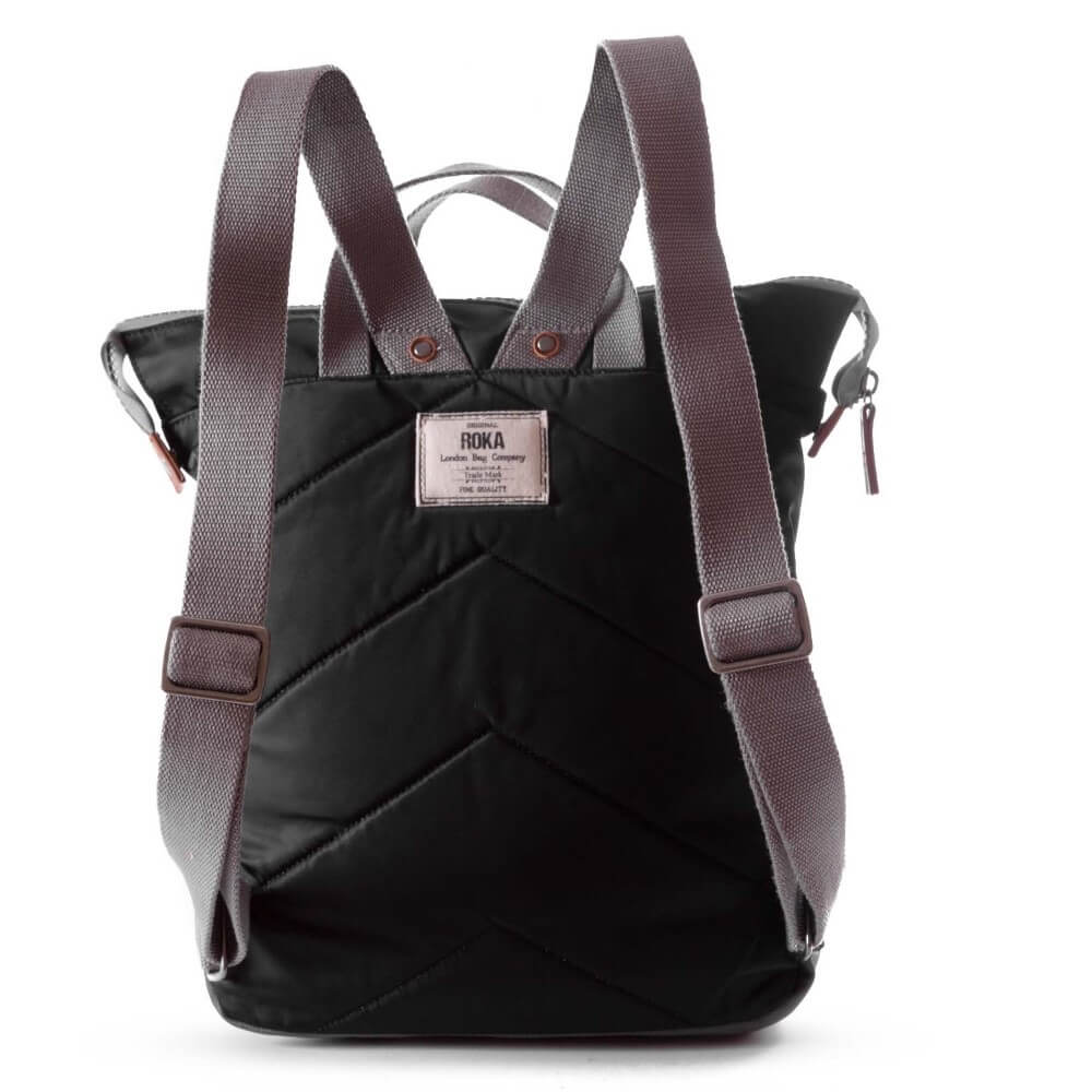 ROKA BANTRY B Sustainable and Vegan -BLACK