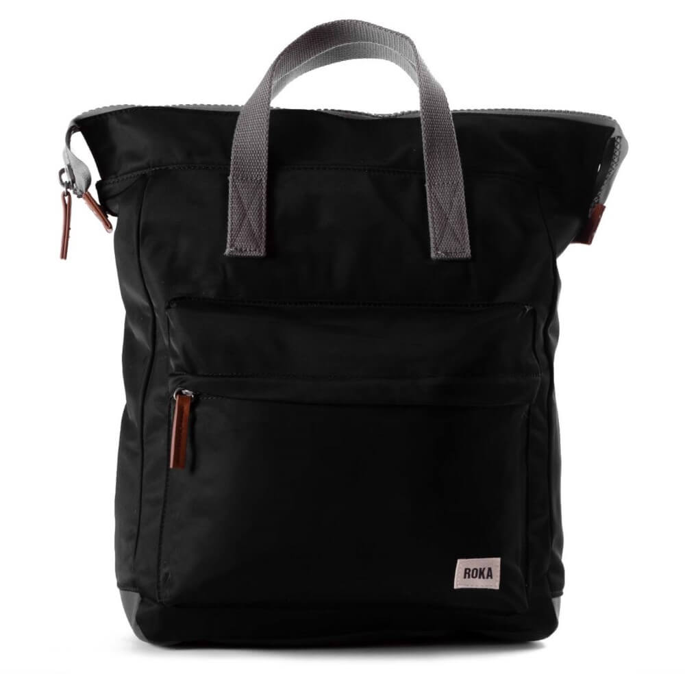 ROKA BANTRY B Sustainable and Vegan -BLACK